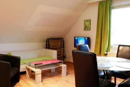 Ferienhaus 2 Schlafzimmer, mit Garten