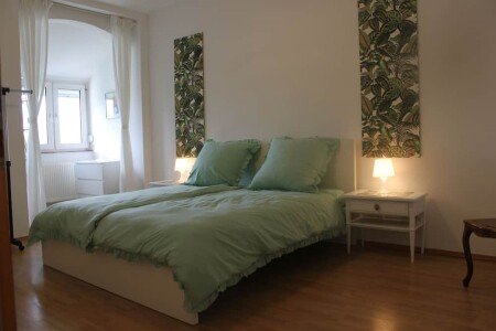 Wohnung 2 Schlafzimmer, mit WLAN