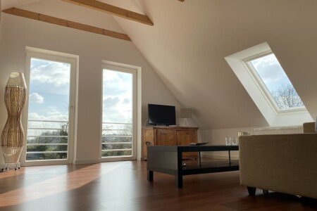 Wohnung 1 Schlafzimmer, mit Garten