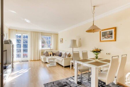 Wohnung 1 Schlafzimmer, mit Garten