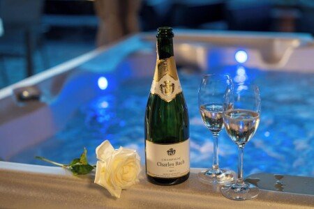 Ferienhaus 7 Schlafzimmer, mit Whirlpool