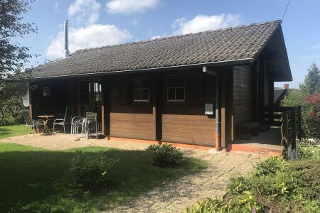 Chalet 1 Schlafzimmer, mit Garten