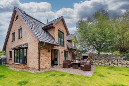 Ferienhaus 3 Schlafzimmer, mit Garten