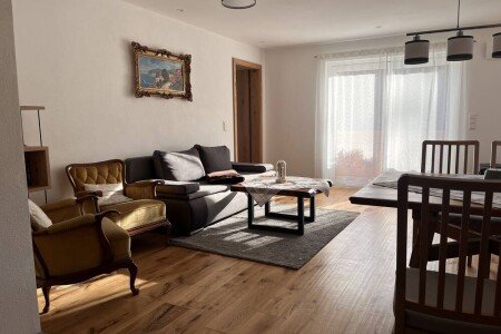Wohnung 1 Schlafzimmer, mit Garten