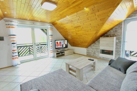 Wohnung 1 Schlafzimmer, mit Fitnessstudio