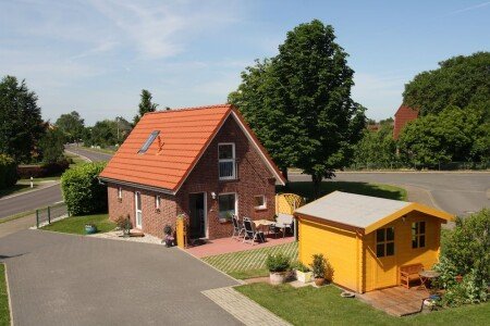 Ferienhaus 2 Schlafzimmer, mit Garten