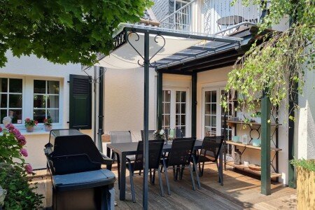 Ferienhaus 4 Schlafzimmer, mit Fitnessstudio