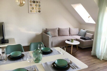 Wohnung 1 Schlafzimmer, mit WLAN