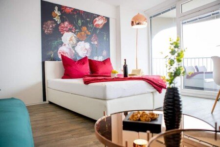 Appartement 1 chambre, avec wifi