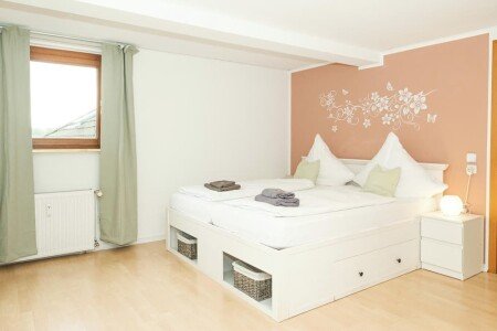 Wohnung 1 Schlafzimmer, mit Whirlpool