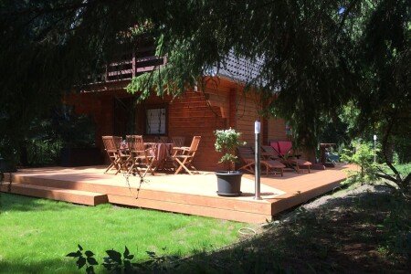 Ferienhaus 2 Schlafzimmer, mit Garten