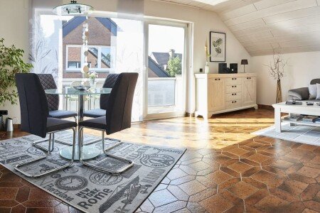 Wohnung 2 Schlafzimmer, mit WLAN