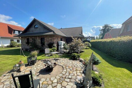 Ferienhaus 2 Schlafzimmer, mit Garten