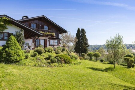 Wohnung 2 Schlafzimmer, mit Garten