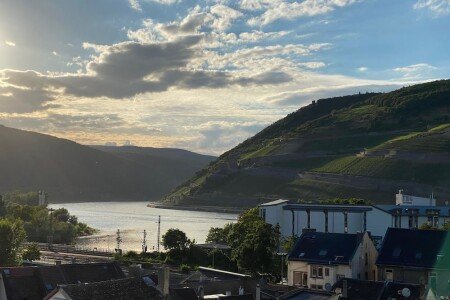 Wohnung 2 Schlafzimmer, mit Klimaanlage