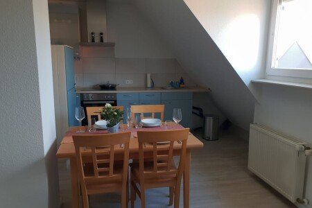 Wohnung 1 Schlafzimmer, mit Whirlpool