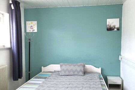 House 2 bedrooms, with garden