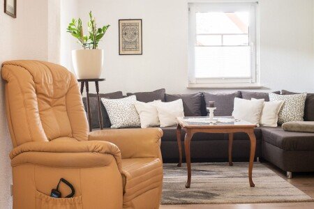 Wohnung 1 Schlafzimmer, mit Garten