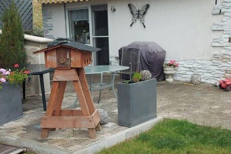 Ferienhaus 3 Schlafzimmer, mit Whirlpool