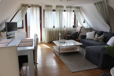 Wohnung 1 Schlafzimmer, mit WLAN