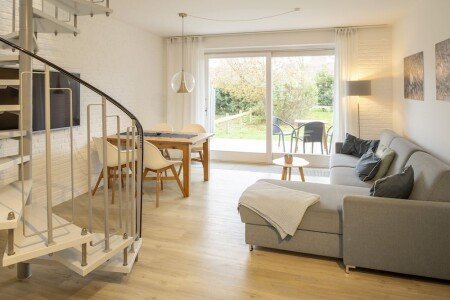 Ferienhaus 2 Schlafzimmer, mit Garten