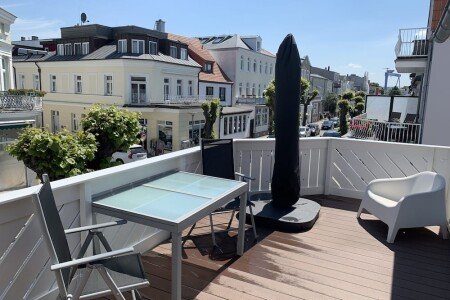 Wohnung 1 Schlafzimmer, mit Kamin