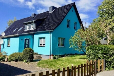 Ferienhaus 3 Schlafzimmer, mit Garten