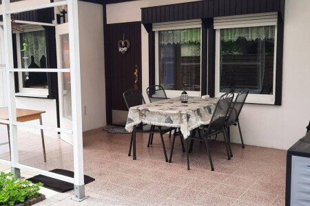 Ferienhaus 2 Schlafzimmer, mit Garten