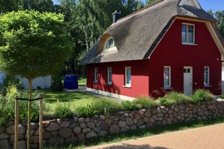 Ferienhaus 3 Schlafzimmer, mit Garten