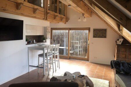 Ferienhaus 2 Schlafzimmer, mit WLAN