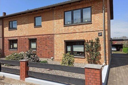 Ferienhaus 4 Schlafzimmer, mit Garten
