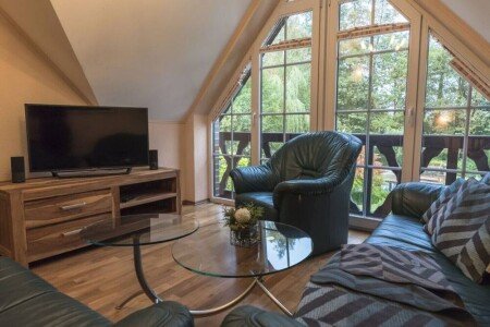 Wohnung 2 Schlafzimmer, mit Garten