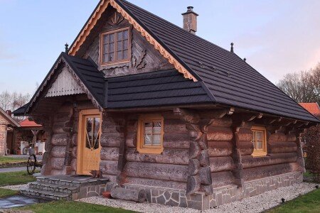 Chalet 3 Schlafzimmer, mit Garten