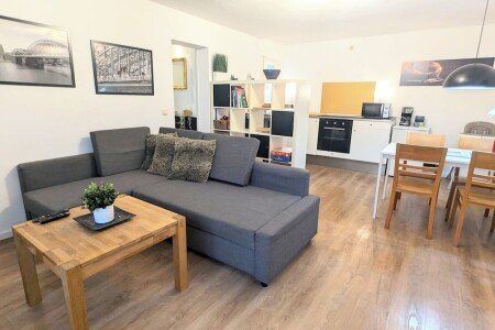 Wohnung 2 Schlafzimmer, mit Fitnessstudio