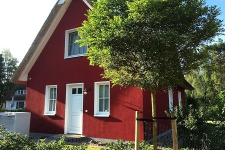 Ferienhaus 2 Schlafzimmer, mit Garten