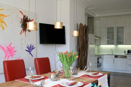 Apartment 2 bedrooms, with wifi