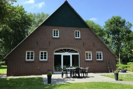 Ferienhaus 1 Schlafzimmer, mit Garten