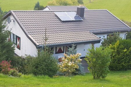 Ferienhaus 3 Schlafzimmer, mit Garten