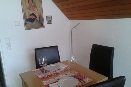 Wohnung 1 Schlafzimmer, mit Garten