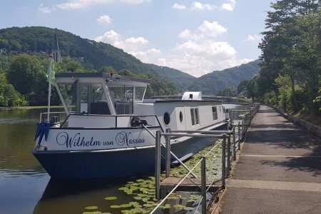 Boot 2 Schlafzimmer, mit WLAN