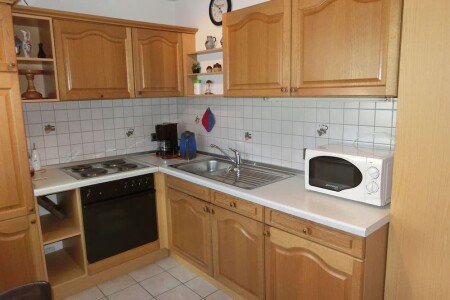 Wohnung 1 Schlafzimmer, mit Garten