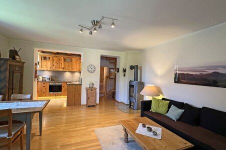 Wohnung 2 Schlafzimmer, mit Garten