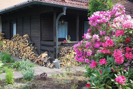 Ferienhaus 2 Schlafzimmer, mit Garten