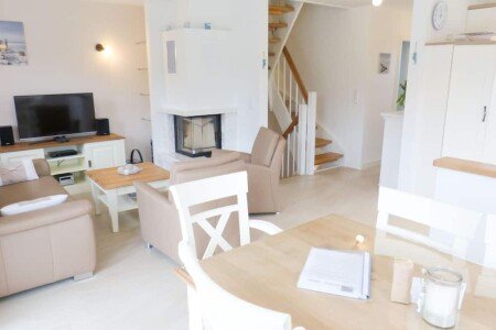 Ferienhaus 3 Schlafzimmer, mit Garten