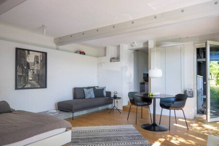 Wohnung 1 Schlafzimmer, mit Fitnessstudio