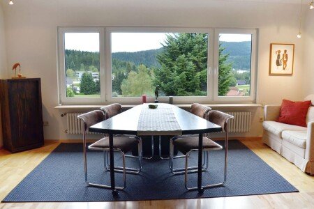 Appartement design, 2 chambres, avec jardin