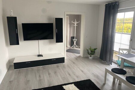 Wohnung 1 Schlafzimmer, mit Garten