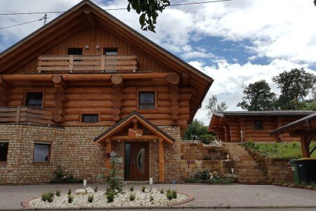 Ferienhaus 4 Schlafzimmer, mit Garten