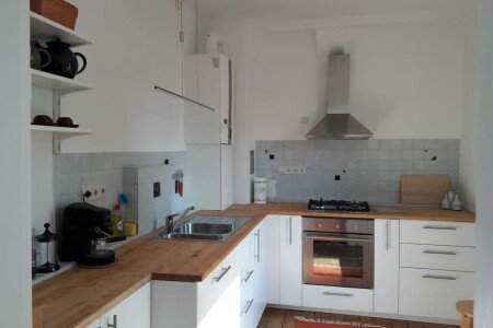 Wohnung 2 Schlafzimmer, mit Garten