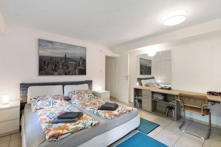 Wohnung 1 Schlafzimmer, mit Garten